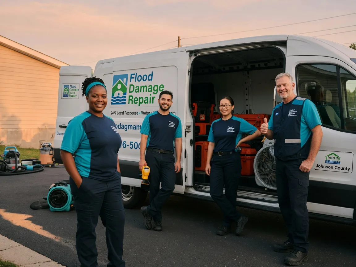 Water Damage Restoration company in Dittmer, MO